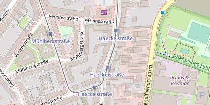 Lauf auf Satellitenbild