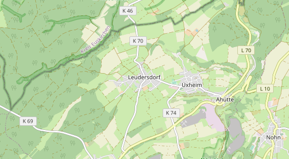 Lauf auf Karte