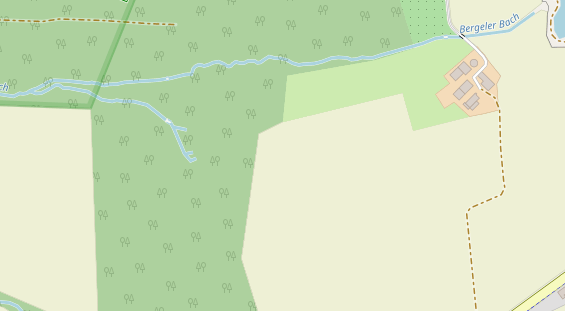 Lauf auf Satellitenbild
