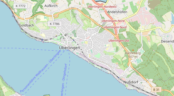 Lauf auf Karte
