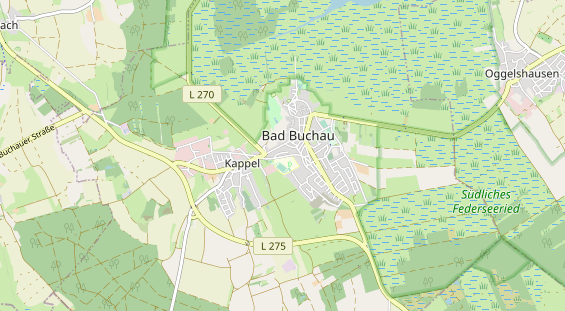 Lauf auf Karte