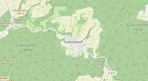 Lauf auf Karte
