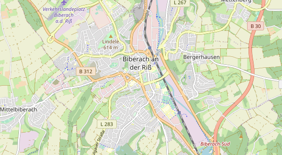Lauf auf Karte