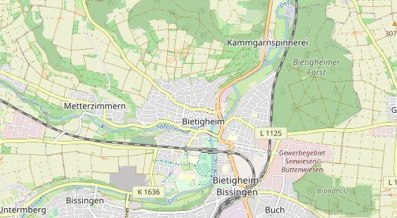 Lauf auf Karte