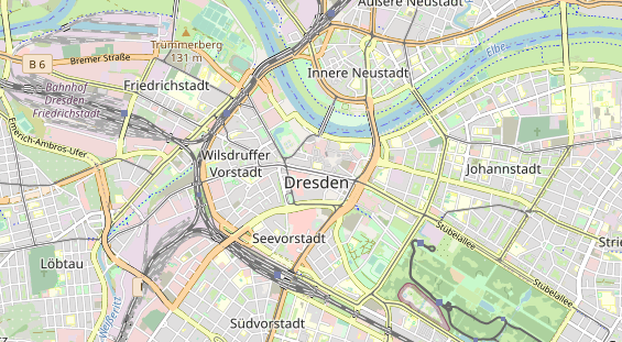 Lauf auf Karte