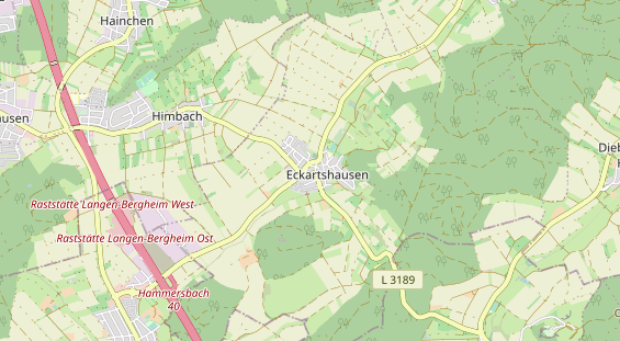 Lauf auf Karte