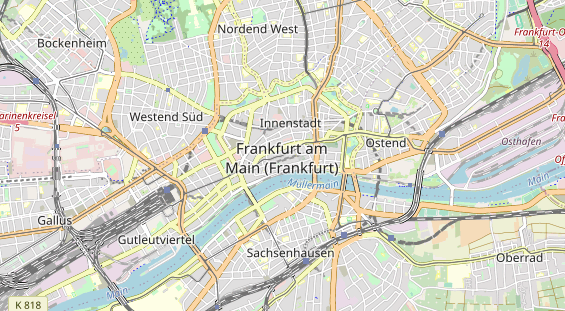 Lauf auf Karte