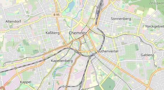 Lauf auf Karte