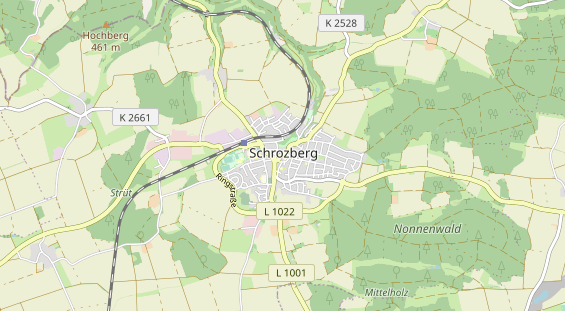 Lauf auf Karte