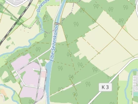 Lauf auf Karte