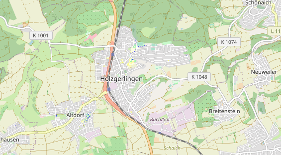 Lauf auf Karte