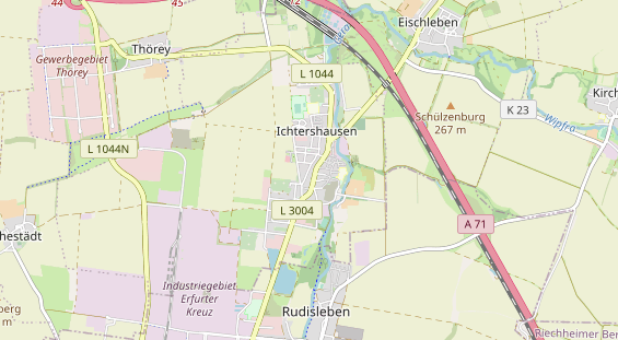 Lauf auf Karte