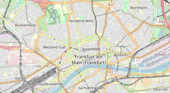 Lauf auf Karte