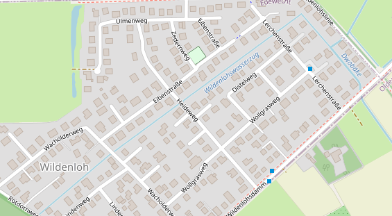 Lauf auf Satellitenbild