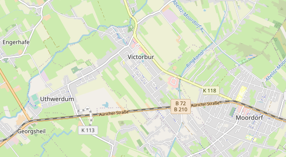 Lauf auf Karte