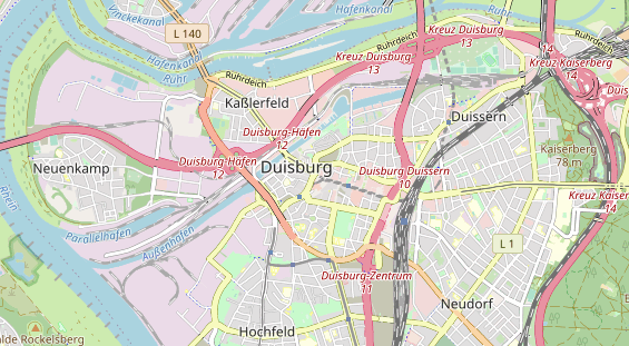 Lauf auf Karte