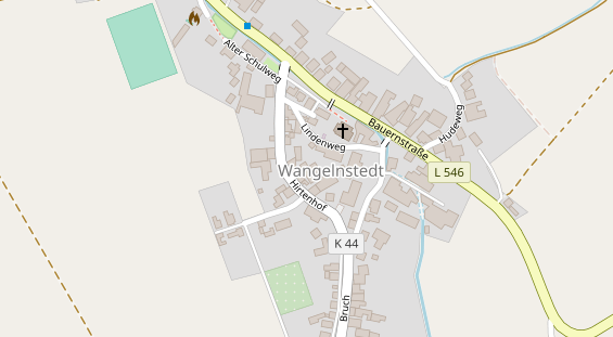 Lauf auf Satellitenbild