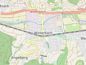 Lauf auf Karte