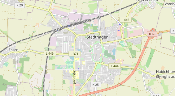Lauf auf Karte