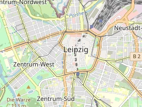 Lauf auf Karte