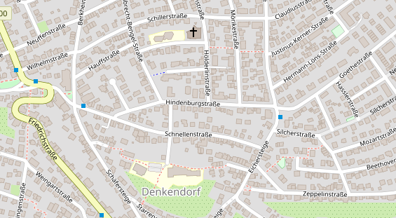 Lauf auf Satellitenbild