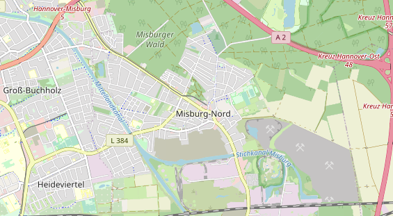 Lauf auf Karte
