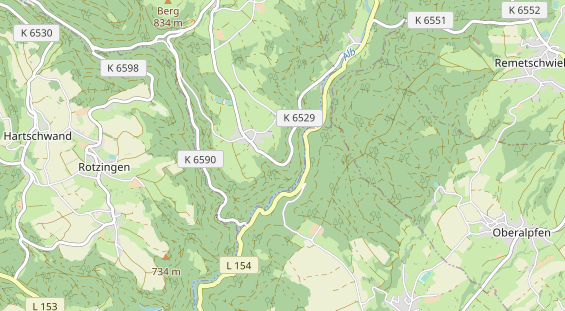 Lauf auf Karte
