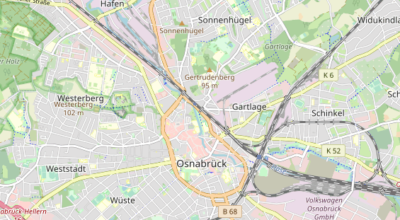 Lauf auf Karte