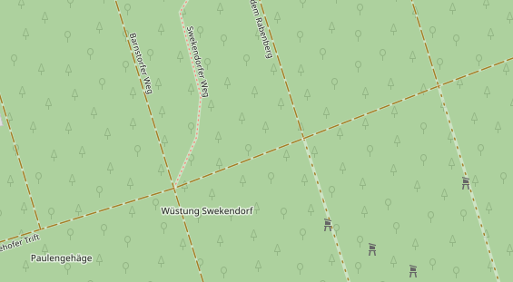 Lauf auf Satellitenbild