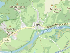 Lauf auf Karte
