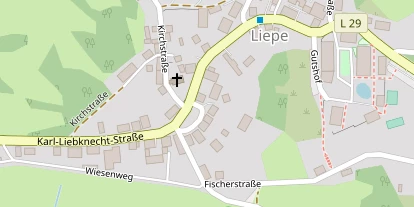 Lauf auf Satellitenbild