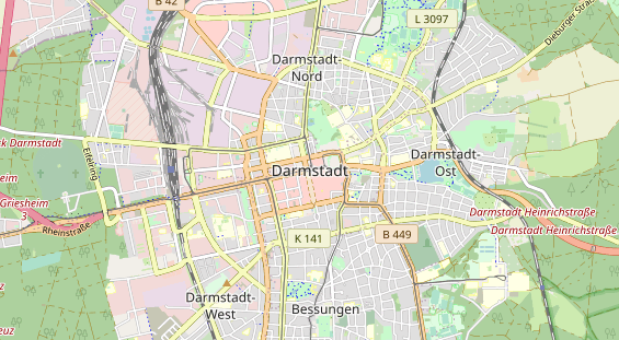 Lauf auf Karte
