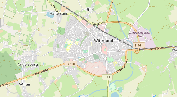 Lauf auf Karte