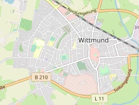 Lauf auf Karte