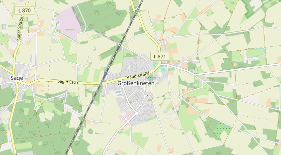 Lauf auf Karte