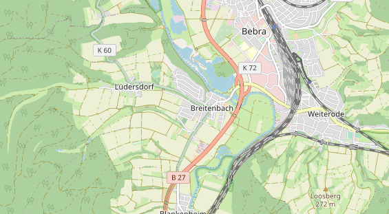 Lauf auf Karte