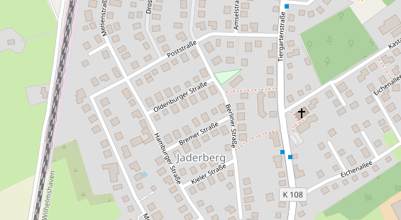 Lauf auf Satellitenbild