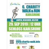 Lauf - Flyer Ausschreibung - 6. Charity Walk & Run