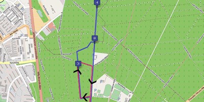 Lauf suchen - Strecken: 5 bis 10km - Baden-Württemberg - Strecke  - 6. Charity Walk & Run
