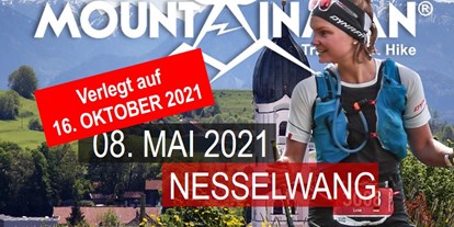 Lauf suchen - Strecken: Halbmarathon - Allgäu / Bayerisch Schwaben - 3. MOUNTAINMAN Nesselwang