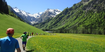 Lauf suchen - Umgebung: Wald - Bayern - 21. Gebirgstäler Halbmarathon Oberstdorf