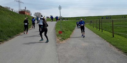 Lauf suchen - Monat: April - Rheinhessen - Bein km 2 - 12. Polderlauf Mainz