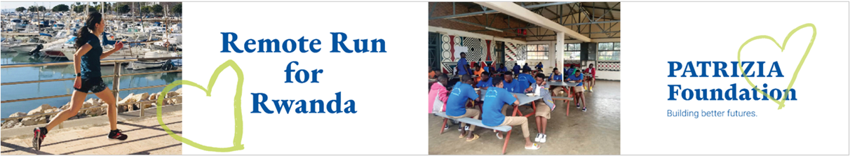 Lauf - Remote Run for Rwanda