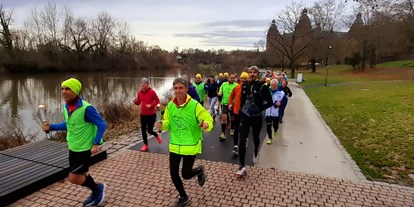 Lauf suchen - Strecken: 10km - Franken - von Mainaschaff nach Klingeberg7Trennfurt - Friedenslichtlauf