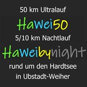 Lauf - HaWei50 - 50 km Ultralauf rund um den Hardtsee in Ubstadt-Weiher