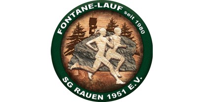 Lauf suchen - Strecken: 20 bis 30km - Rauen - Logo Fontane-Lauf - Fontane-Lauf