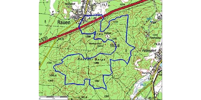 Lauf suchen - elektronische Zeitmessung - Rauen - Streckenverlauf 15/30km - Fontane-Lauf