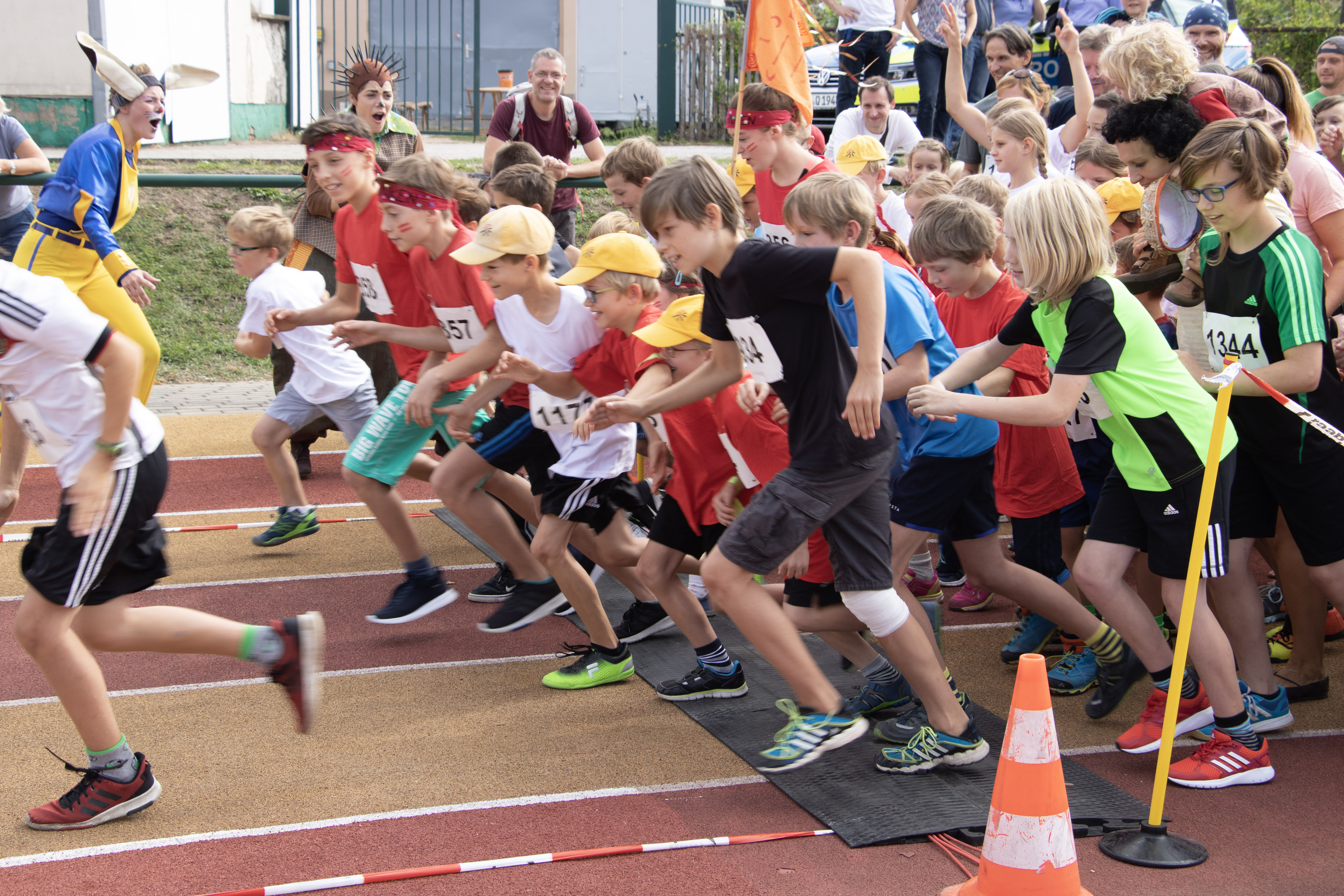 Lauf - Radebeuler Spendenlauf
