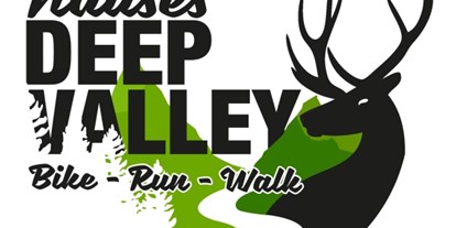 Lauf suchen - Umgebung: Wald - Hessen Süd - Logo Nauses Deep Valley - Nauses Deep Valley