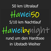 Lauf - 2. HaWei by night - 5/10 km Nachtlauf rund um den Hardtsee in Ubstadt-Weiher
